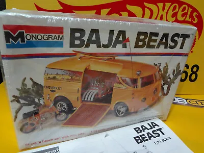 Monogram Baja Beast Vw 1/24 SCALE • $99.98