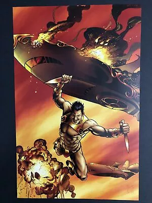 Warlord Of Mars #7 COVER Dynamite Comics Poster 8x12 Stephen Sadowski • $14.99