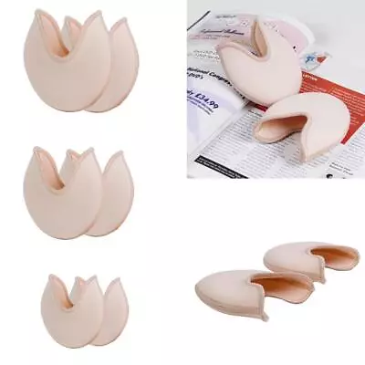 Pair Of Silicone Gel Ballet Dance Pointe Shoes Pads Soft Toe • $8.10