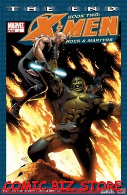 X-men: The End - Heroes And Martyrs #2 (2005) 1st Print Bag & Boarded Marvel • £3.50