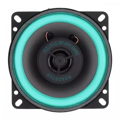 4 Inch 100W HiFi Coaxial Car Audio Speaker Ultra-thin Modified Speaker 1 Piece • $19.11