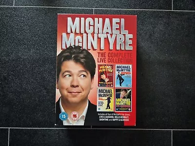 Michael McIntyre: The Complete Live Collection DVD (2016) Michael McIntyre Cert • £6