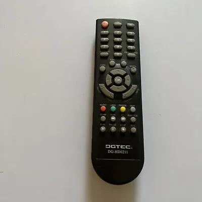 Genuine Dgtec DG-HD0211 Remote Control For TV *Missing Battery Lid* • $16.99