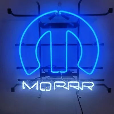 NEW Mopar Neon Sign / Mopar Car Signs / Man Cave Garage Cars Gifts For Men Mens • $280