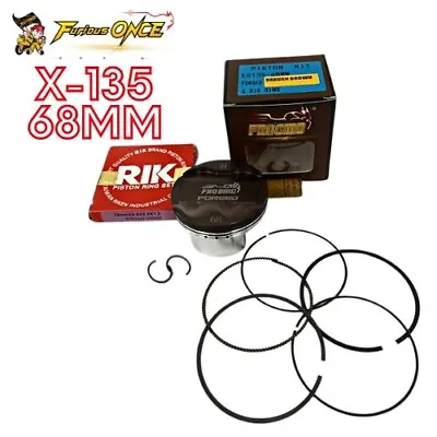 Yamaha Sniper Forged Piston X-135 68mm Forged Piston Set Good Quality • $61.95