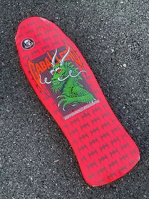 Powell Peralta Steve Caballero Dragon Bats PINK Reissue Skate Deck *👀 W/ TWIST* • $44.44