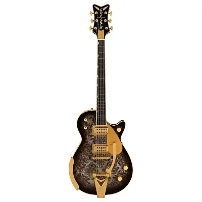 Grestch G6124TG Limited Edition Paisley Penguin Electric Guitar W/ ST Bigsby • $3499.99