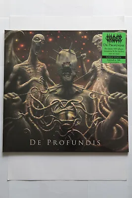 Vader - De Profundis - Gold Vinyl LP Gatefold - Limited To 500 Pcs Only - NEW!!! • $43.57