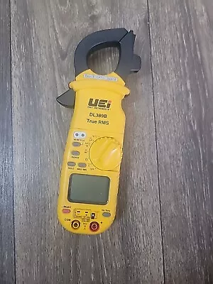 UEi DL379B Digital HVAC Clamp Meter - Yellow (DL379B) • $37