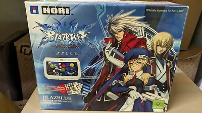 BlazBlue Continuum Shift Hori Ex2 Fighting Arcade Stick - Boxed Xbox 360 PC RARE • £74.99