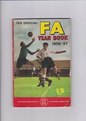 1956/7 FA Year Book 128 Pages • £5