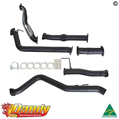 3 Inch Full Exhaust With Cat And Pipe For Holden Colorado RC 3L 4JJ1-TC 10-12 • $565