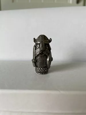 Tinn Per Norwegian Pewter Folk Art Viking Figurine • $14.99