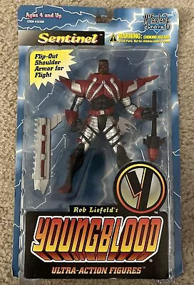 McFarlane Toys Youngblood SENTINEL Ultra Action Figure Rob Liefeld's 1995 • $13.99