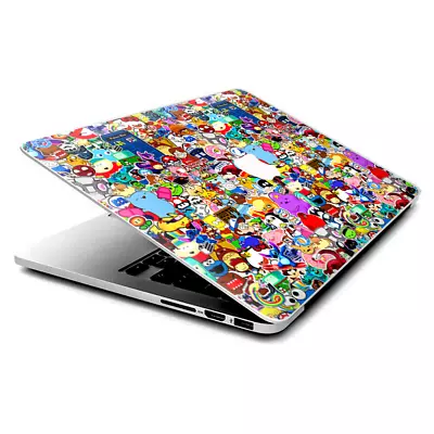 Skin Decals Wrap For MacBook Pro Retina 13  - Sticker Collage • $15.98