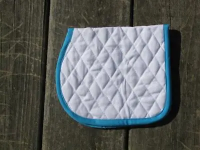 JUMPER DRESSAGE SADDLE PAD American Girl Battat Our Generation Horse My Life As • $25.78