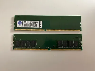 £11.99 • Buy XUM 8GB 16GB Memory RAM Desktop PC4-19200 (DDR4-2400) 288 Non-ECC Unbuffered Lot