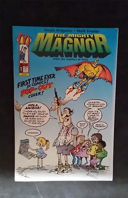 The Mighty Magnor #1 1993 Malibu Comic Book  • $7