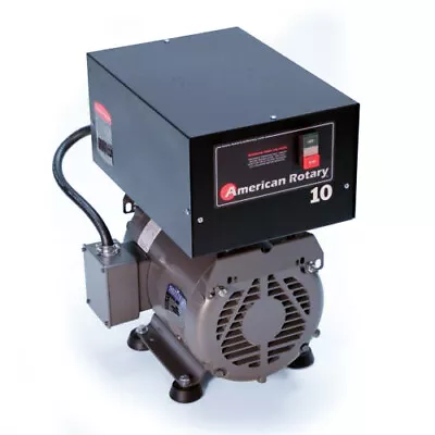 American Rotary Phase Converter AR10F Floor Unit 10 HP | Can Start Up To 5Hp • $1125