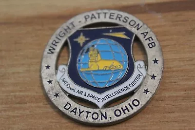 National Air&Space Intelligence Center Challenge Coin • $5.01