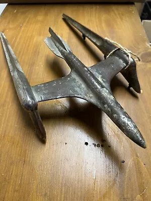 Vintage Early 50s Oldsmobile Rocket Jet Airplane Hood Ornament Rat Rod • $35