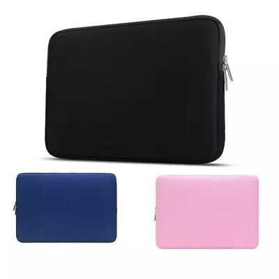 Laptop Sleeve Case Bag Pouch Cover For MacBook Air Pro Dell HP 15.6'' • $11.99