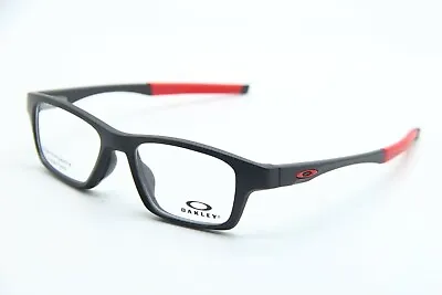 New Oakley Ox 8117 0150 Crosslink Satin Black Authentic Eyeglasses Ox8117 50-17 • $81.88