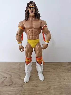 WWE MATTEL The Ultimate Warrior Action Figure Series 98 Royal Rumble Attire • £11.49