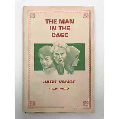 The Man In The Cage Jack Vance 1983 Underwood-Miller Hardcover Vintage Sci Fi • $89.99