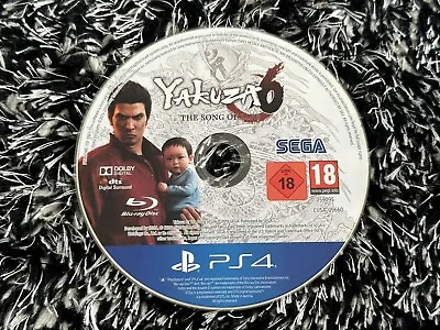 Yakuza 6 The Song Of Life (PlayStation 4 PS4 2018) AUS PAL / Free Postage • $24.99