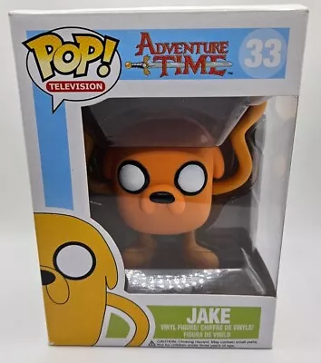 Funko Pop! JAKE #33 Adventure Time • £24.99