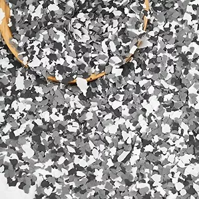 330 G/ 0.72 Lb Decorative Color Chips Epoxy Floor Flakes Garage Floor Paint F... • $18.43