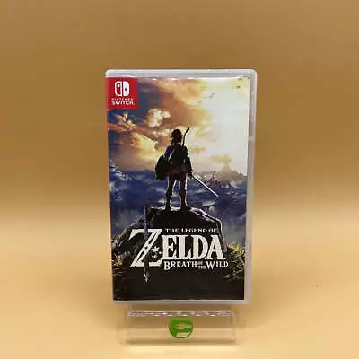 Zelda Breath Of The Wild (Nintendo Switch 2017) • $38.99