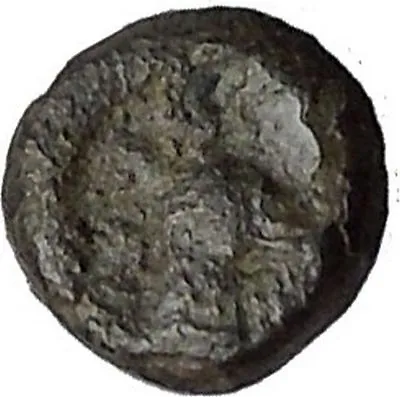 EPESUS Ephesos IONIA 405BC Bee Stag's Head Authentic Ancient Greek Coin I49775 • $50