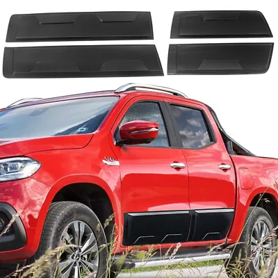 Body Cladding Side Door Molding To Suit Mercedes Benz X-Class 2017-2023 4PCS • $139