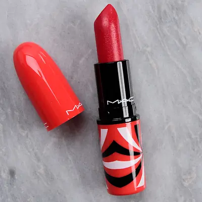 MAC Wild Card  Limited Edition Matte Lipstick Deep Red BNIB Authentic • £12.99