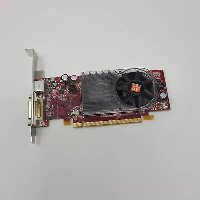 Dell ATI Radeon HD2400XT 256MB PCIe Video Graphics Card 102-B2760701 0FM351 • $9.06