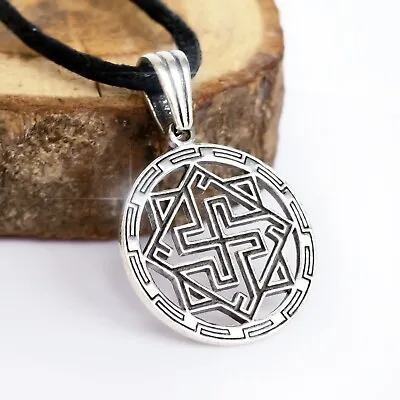 Viking Amulet VALKYRIE Pendant Necklace Pagan Norse Jewelry 925 STERLING SILVER • $35.91
