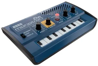 Korg Monotron DUO Analog Ribbon Synthesizer Portable 2VCO With X-Mod/1VCF • $53.84