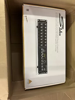 Behringer S16 16 X 8 Digital Snake 16 Channel • $450