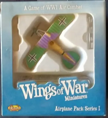 WW1 Albatros D. VA (Jentsch) - Wings Of War Airplane Pack Series 1 - NEW • $56