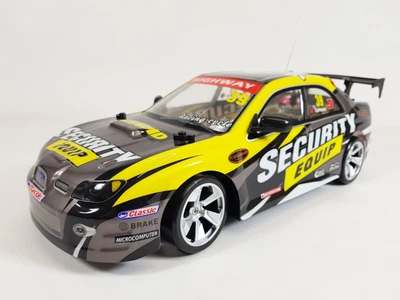 £30 • Buy 4WD Micro RC Model Rally Car 1:14 GT24 Subaru Impreza WRX WRC Drift USB 4x4 UK