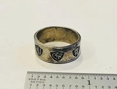 Vintage Mormon Sterling Silver Size 8.5 Ring Band Ring Masters • $55