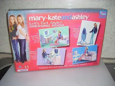 Mary Kate And Ashley Dolls DRESSING ROOM Vintage New In Sealed Box • $74.99