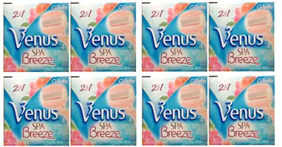 Gillette Venus Spa Breeze Refill Razor Blade Cartridges 32 Count • $61.99