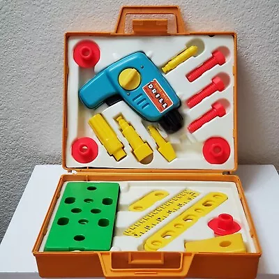 Vintage 1977 Fisher Price Tool Kit Complete #924 • $34.95