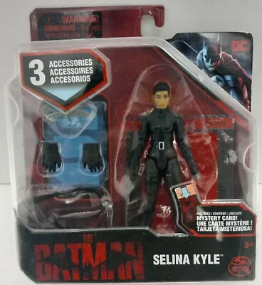 The Batman - Selina Kyle (Catwoman) 3.75  Action Figure With 3 Accessories- New • $7.75