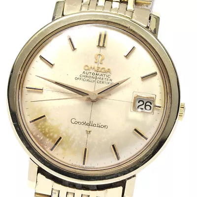 OMEGA Constellation Ref.168.004 Cal.561 Date Automatic Men's Watch_795955 • $1585.48