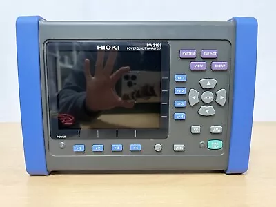 HIOKI PW3198  3-Phase 4-Wire Power Quality Analyzer • $3900