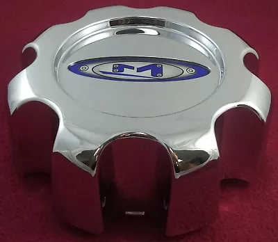 Motto Wheels Chrome Custom Wheel Center Cap # 954K168 / S504-05 (1) • $49.36
